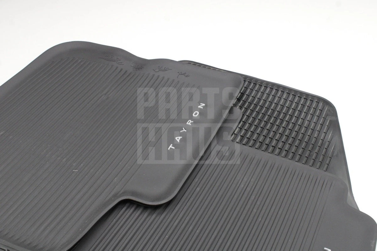 VW Tayron 2025-on RHD all weather floor mats set (7 seats) 57L061511 82V