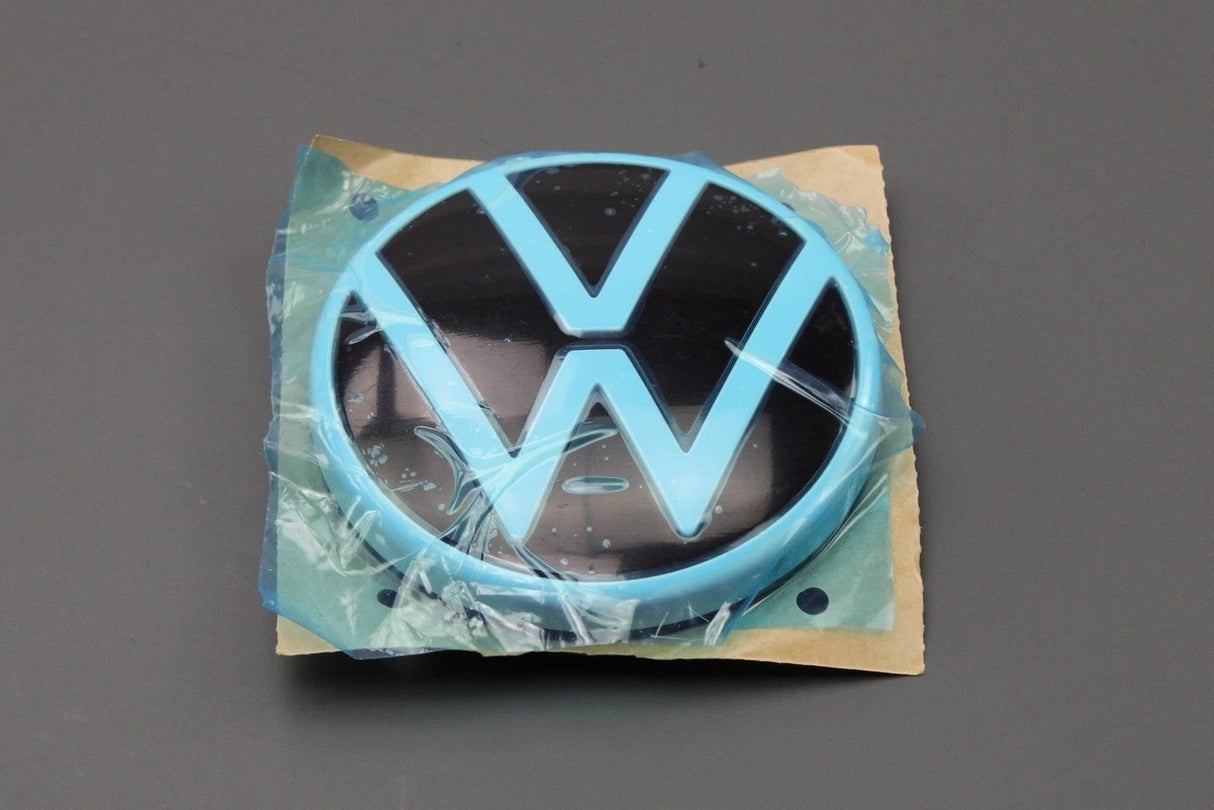 VW ID.7 2024-on rear VW logo badge (black / white) 14A853630 AWA