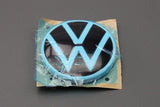 VW ID.7 2024-on rear VW logo badge (black / white) 14A853630 AWA