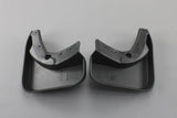 Audi Q5 S-line 2017-2021 accessory mud flaps (rear) 80A075106