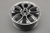 Skoda Karoq 18-on 19 inch Crater alloy wheel rim grey 57A601025Q HA7