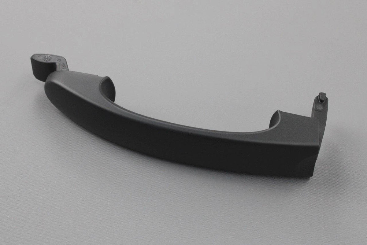 VW Caddy Touran 03-15 exterior door handle black (front) 7H0837205D 3FZ, view 1
