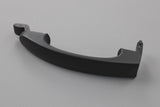 VW Caddy Touran 03-15 exterior door handle black (front) 7H0837205D 3FZ