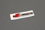 Audi A1 A3 A4 A5 A6 A7 Q2 Q3 Q5 Q7 Q8 TT wing badge (S-Line) 8N0853601A