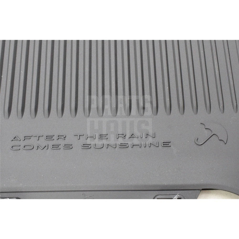 VW Tayron 2025-on RHD all weather floor mats set (7 seats) 57L061511 82V