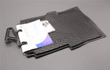 VW Amarok 2010-22 all weather floor mats in black (front) 2H2061502 82V