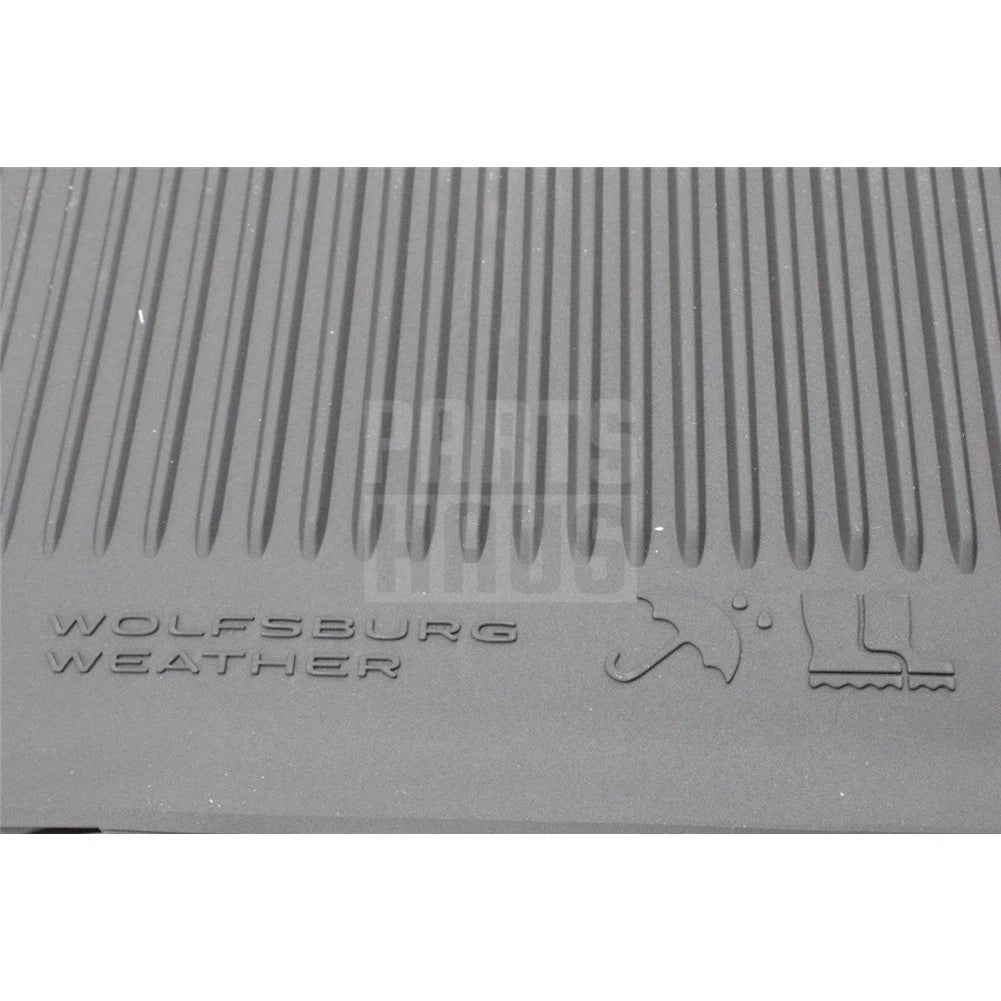 VW Tayron 2025-on RHD all weather floor mats set (7 seats) 57L061511 82V