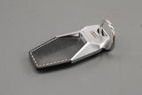 Audi Q4 e-tron accessory leather key ring 3182100301