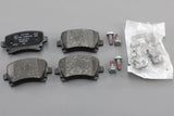 VW Golf MK5 6 Caddy Skoda Octavia SEAT Leon rear brake pads JZW698451D