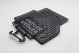 Audi A6 S6 Saloon Avant 2019-2026 rear rubber floor mats 4K0061511 041