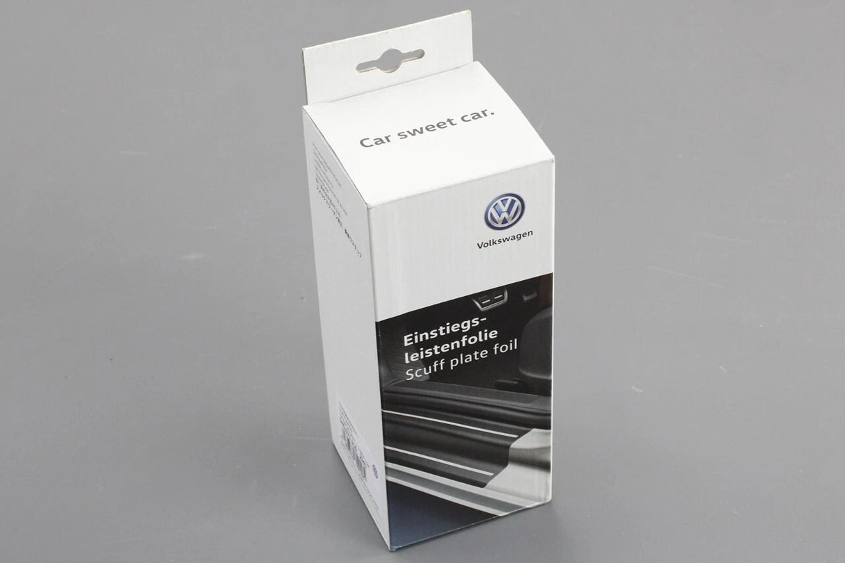 VW Golf MK8 2020-on door sill protection kit black/silver 5H0071310 ZMD