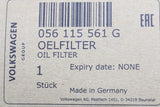 VW Golf MK1 MK2 MK3 GTI 16V Polo Caddy T4 oil filter 056115561G