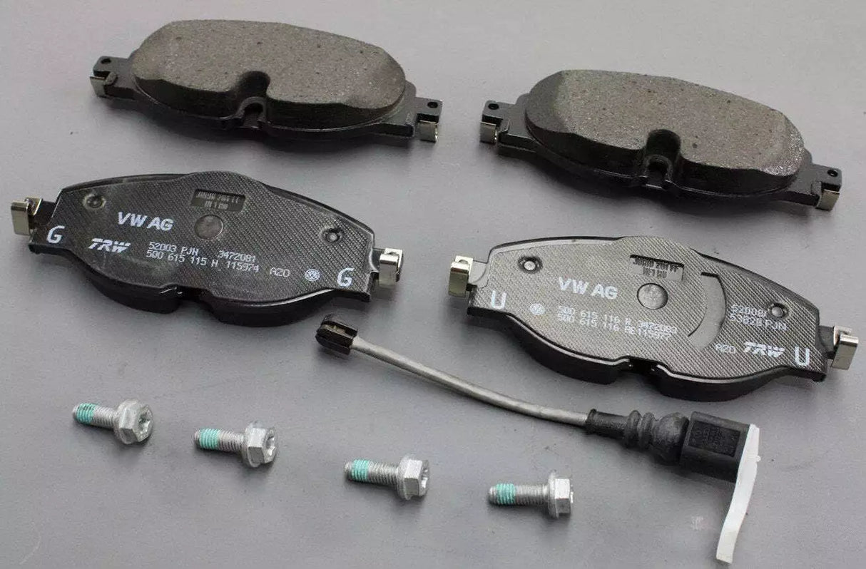VW Golf MK7 Passat Audi A3 TT front brake pads set 288x25mm 8V0698151