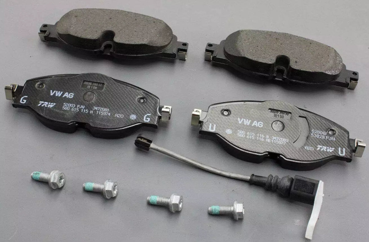VW Golf MK7 Passat Audi A3 TT front brake pads set 288x25mm 8V0698151, view 1