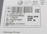 VW Audi Skoda SEAT various 4 bar petrol fuel filter 6Q0201051J