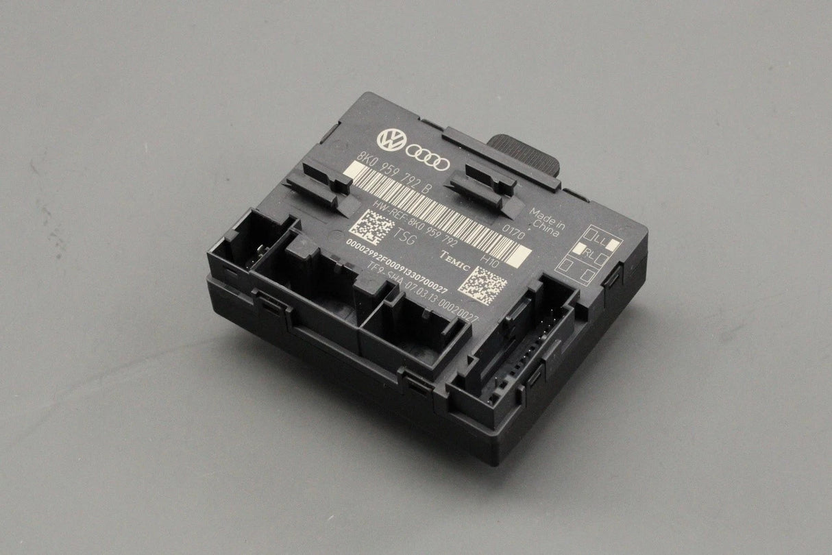 Audi A4 2008-2012 door control module (front passenger) 8K0959792B