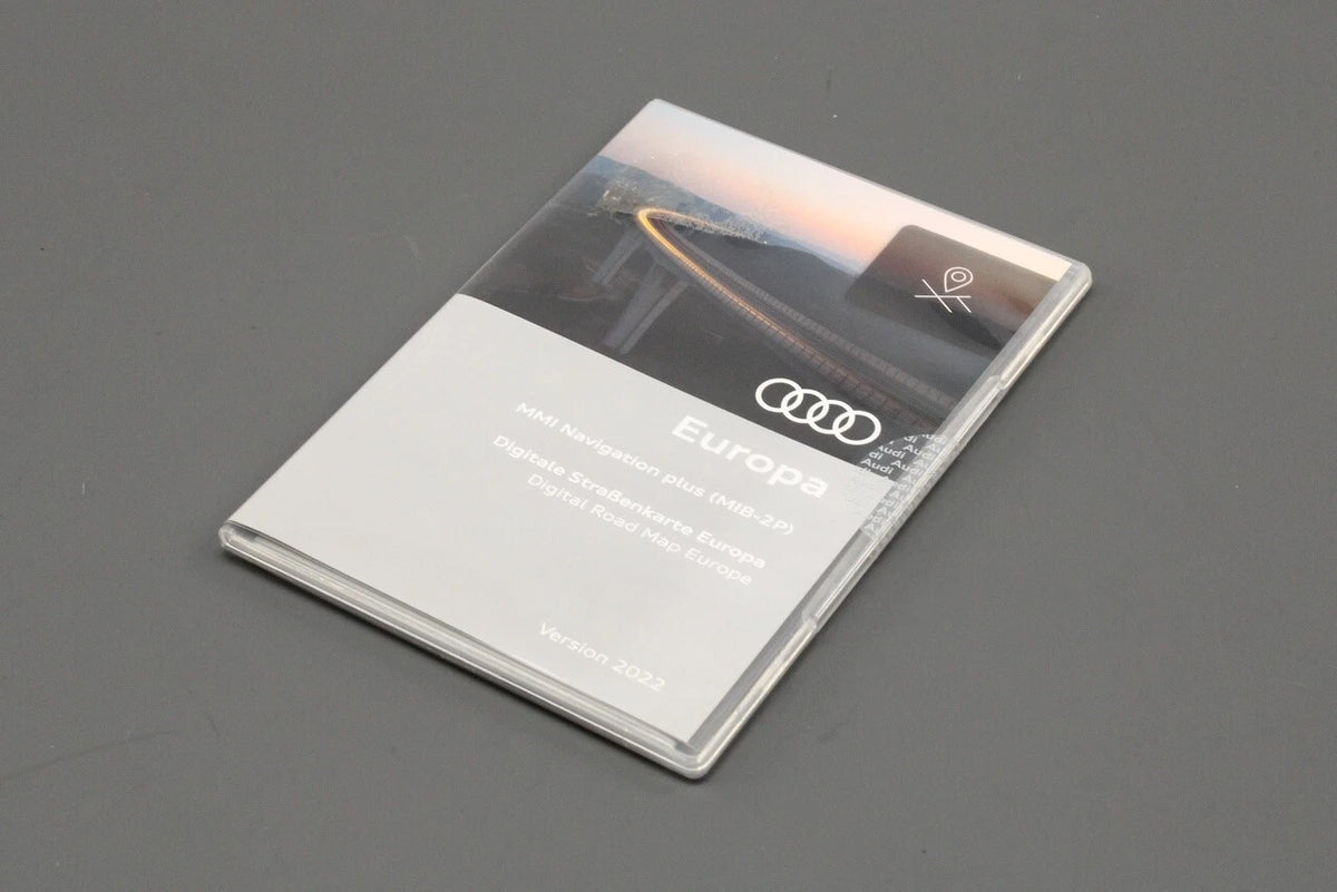 Audi Navigation plus MIB-2P data update Europe version 2022 83A060884BF16F, view 1