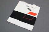Audi Sport Collection men's t-shirt in white (size L) 3132200104