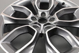 Skoda Karoq 18-on 19 inch Crater alloy wheel rim grey 57A601025Q HA7