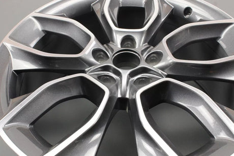 Skoda Karoq 18-on 19 inch Crater alloy wheel rim grey 57A601025Q HA7