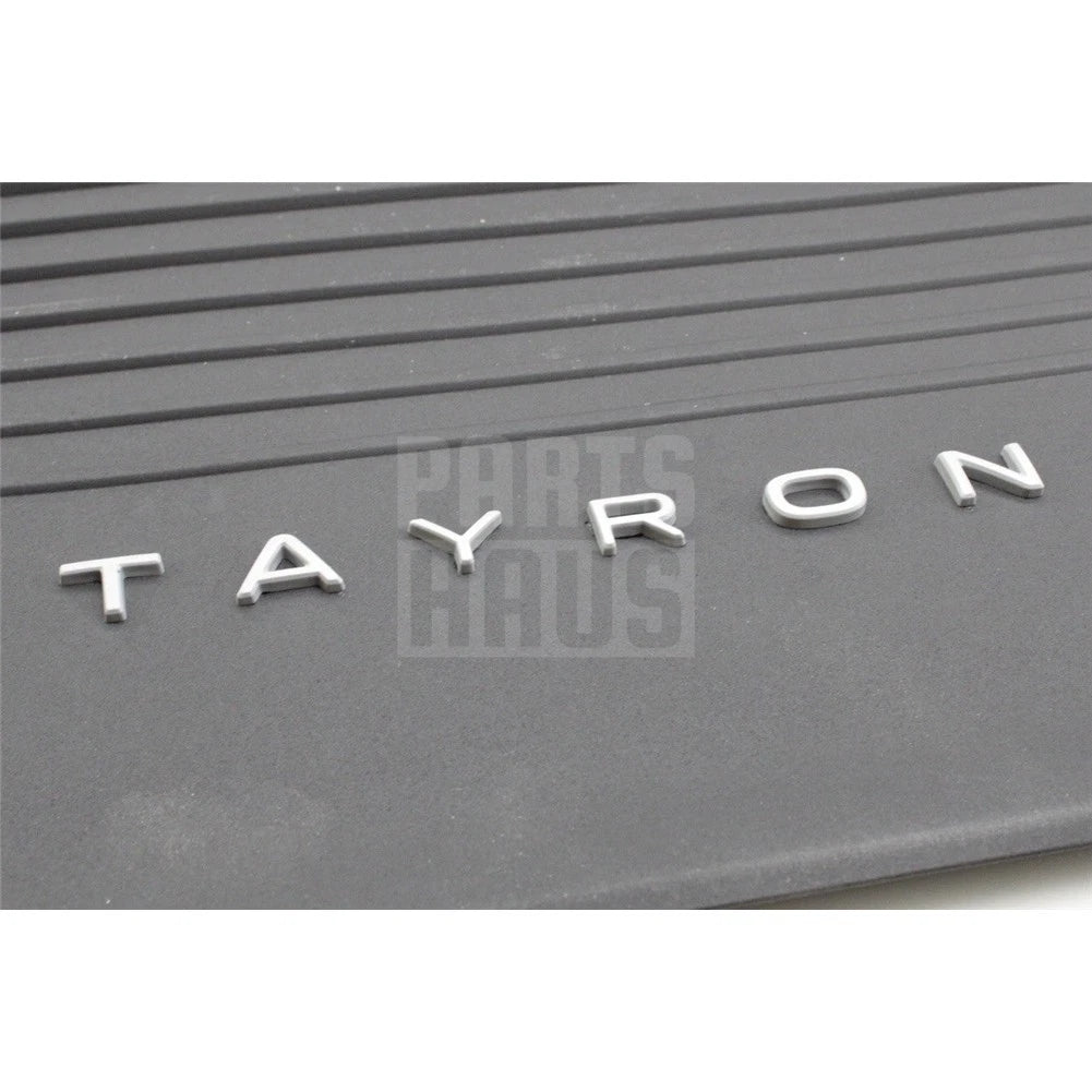 VW Tayron 2025-on RHD all weather floor mats set (7 seats) 57L061511 82V
