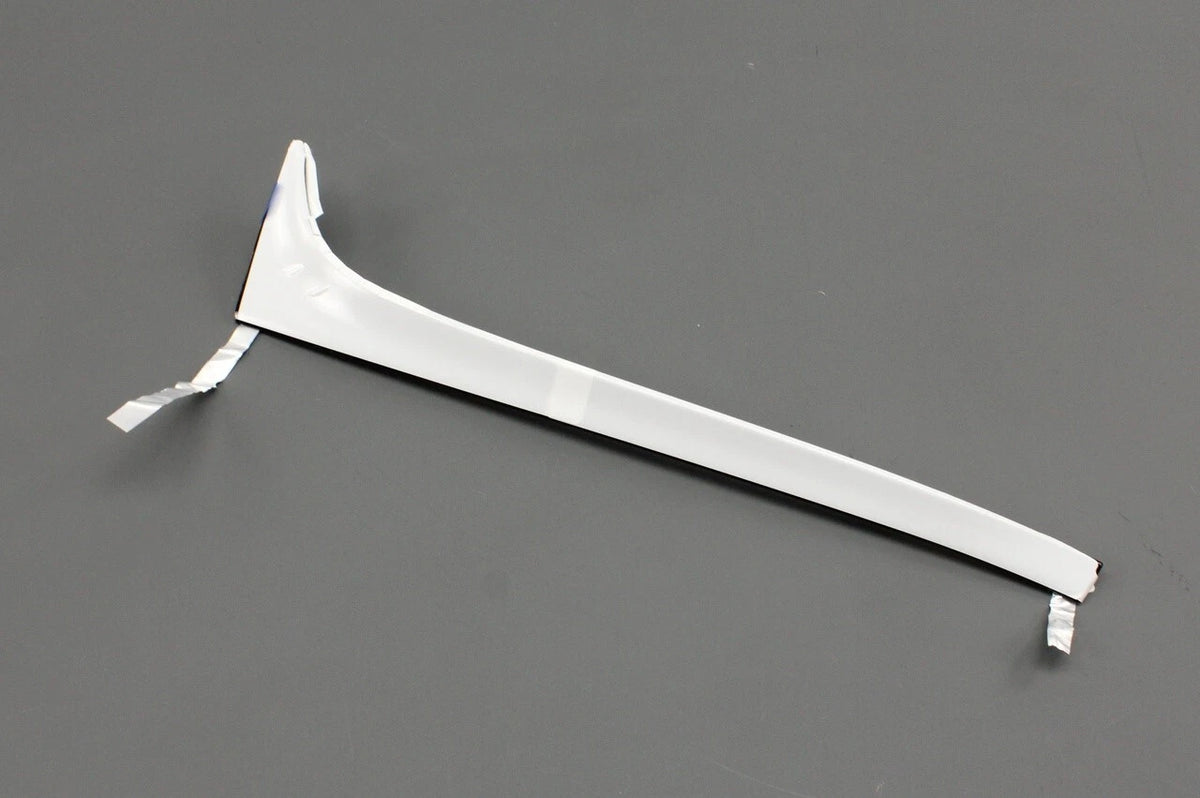 VW Golf MK7 MK7.5 GTI GTD R boot lid spoiler trim (left) 5G6805945D 041, view 1