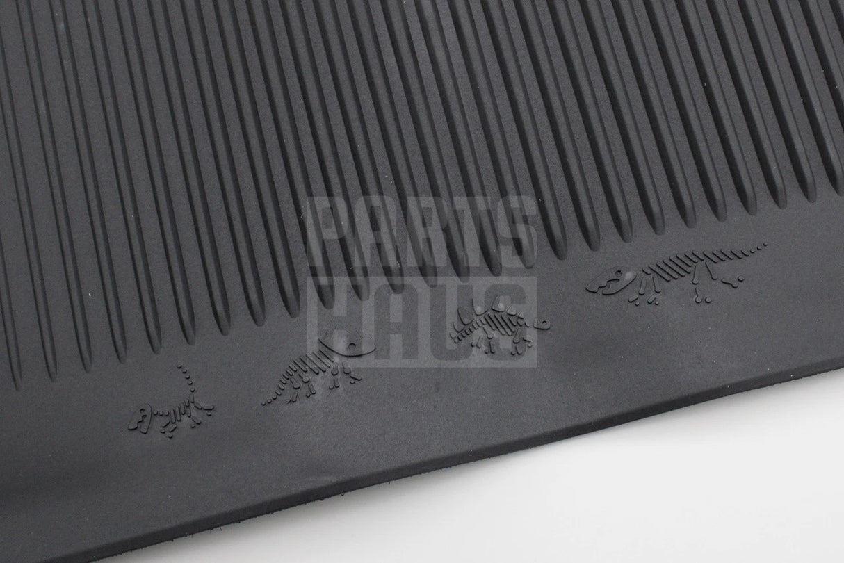 VW Tayron 2025-on RHD all weather floor mats set (7 seats) 57L061511 82V