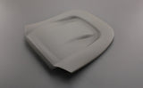 Audi A4 A5 S4 S5 2016-on seat backrest cover (rotor grey) 8W0881969R QU7