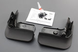 Audi A6 S-line 2019-on mud flaps set (rear) 4K5075106