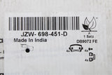 VW Golf MK5 6 Caddy Skoda Octavia SEAT Leon rear brake pads JZW698451D