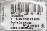 VW Caddy Touran 03-15 exterior door handle black (front) 7H0837205D 3FZ