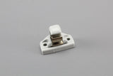 VW Audi Skoda SEAT sun visor retaining clip (pearl grey) 3B0857561B Y20