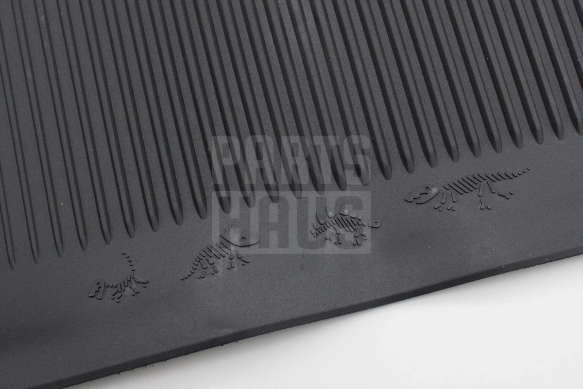VW Tayron 2025-on RHD all weather floor mats set (7 seats) 57L061511 82V