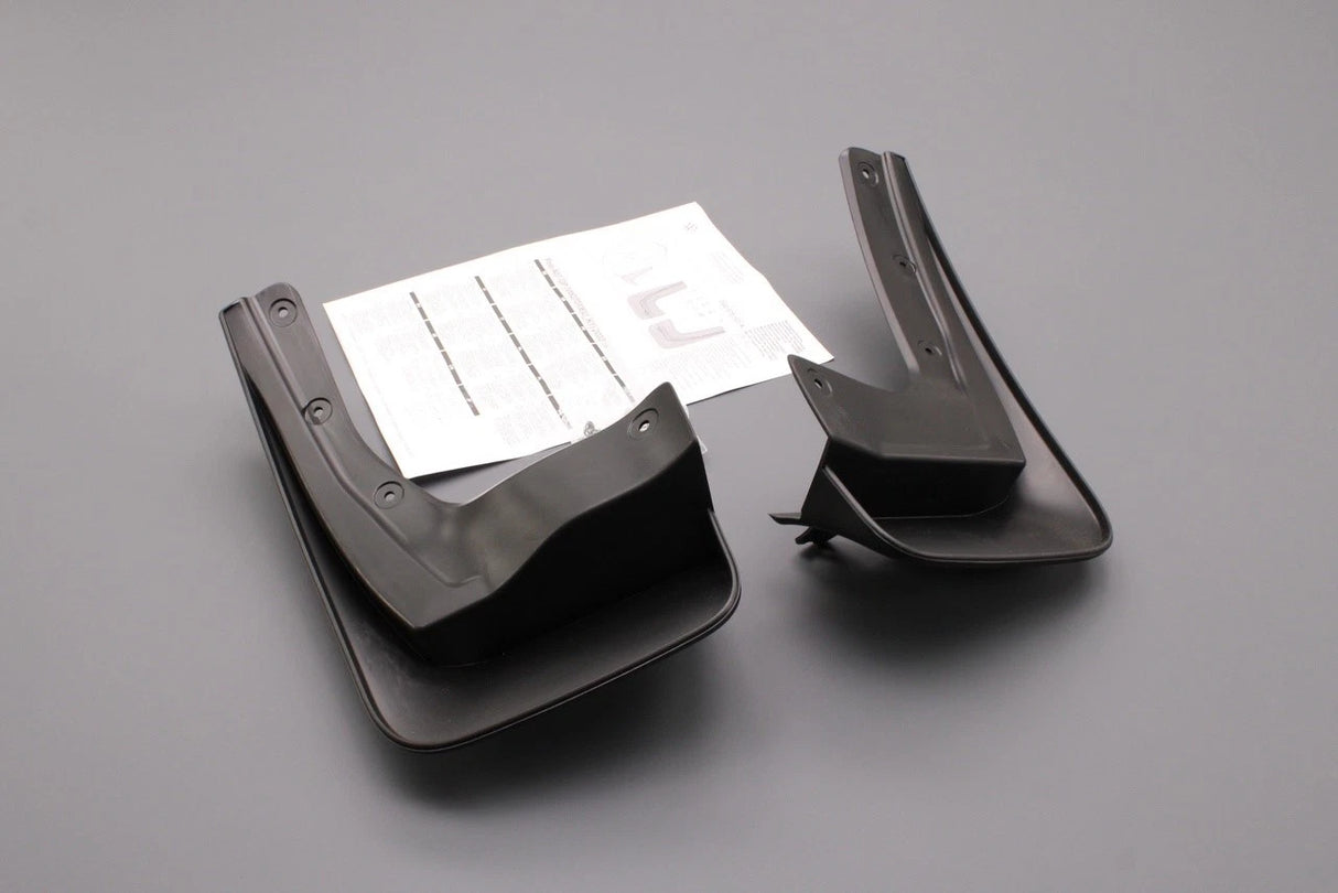 VW Polo AW 2022-on mud flaps set (front & rear) 2G0075116A/101A