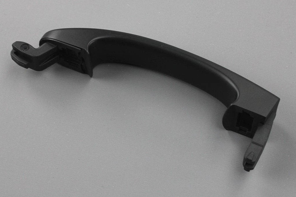 VW Caddy Touran 03-15 exterior door handle black (front) 7H0837205D 3FZ