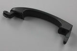 VW Caddy Touran 03-15 exterior door handle black (front) 7H0837205D 3FZ