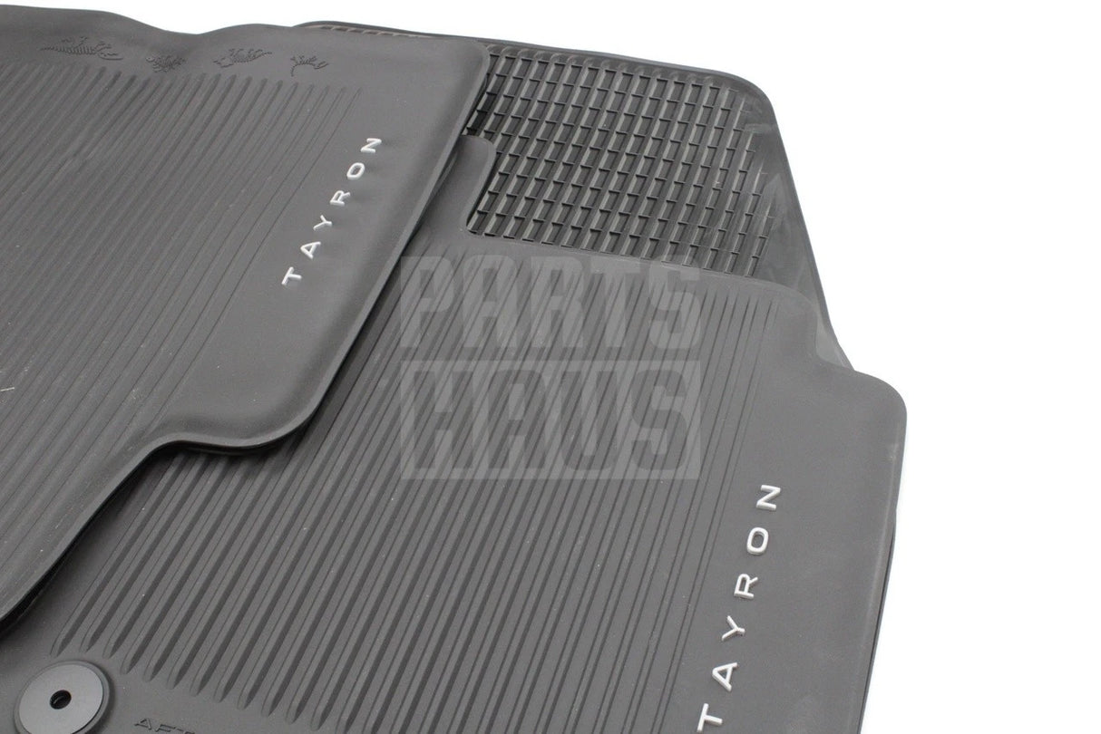 VW Tayron 2025-on RHD all weather floor mats set (7 seats) 57L061511 82V