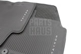 VW Tayron 2025-on RHD all weather floor mats set (7 seats) 57L061511 82V