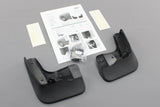 Audi A1 Sportback 2019-on accessory mud flaps (front) 82G075111