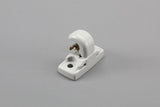 VW Audi Skoda SEAT sun visor retaining clip (pearl grey) 3B0857561B Y20