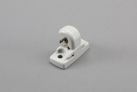 VW Audi Skoda SEAT sun visor retaining clip (pearl grey) 3B0857561B Y20