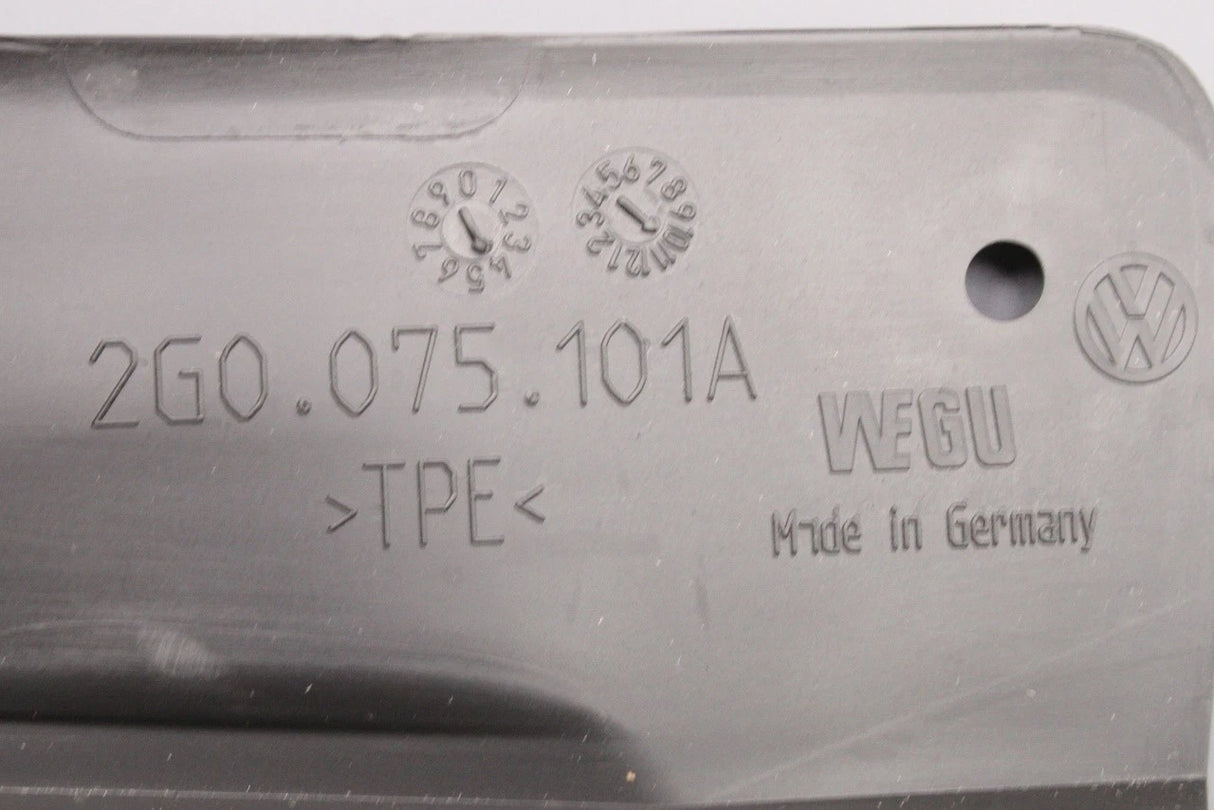 VW Polo AW 2022-on mud flaps set (front & rear) 2G0075116A/101A