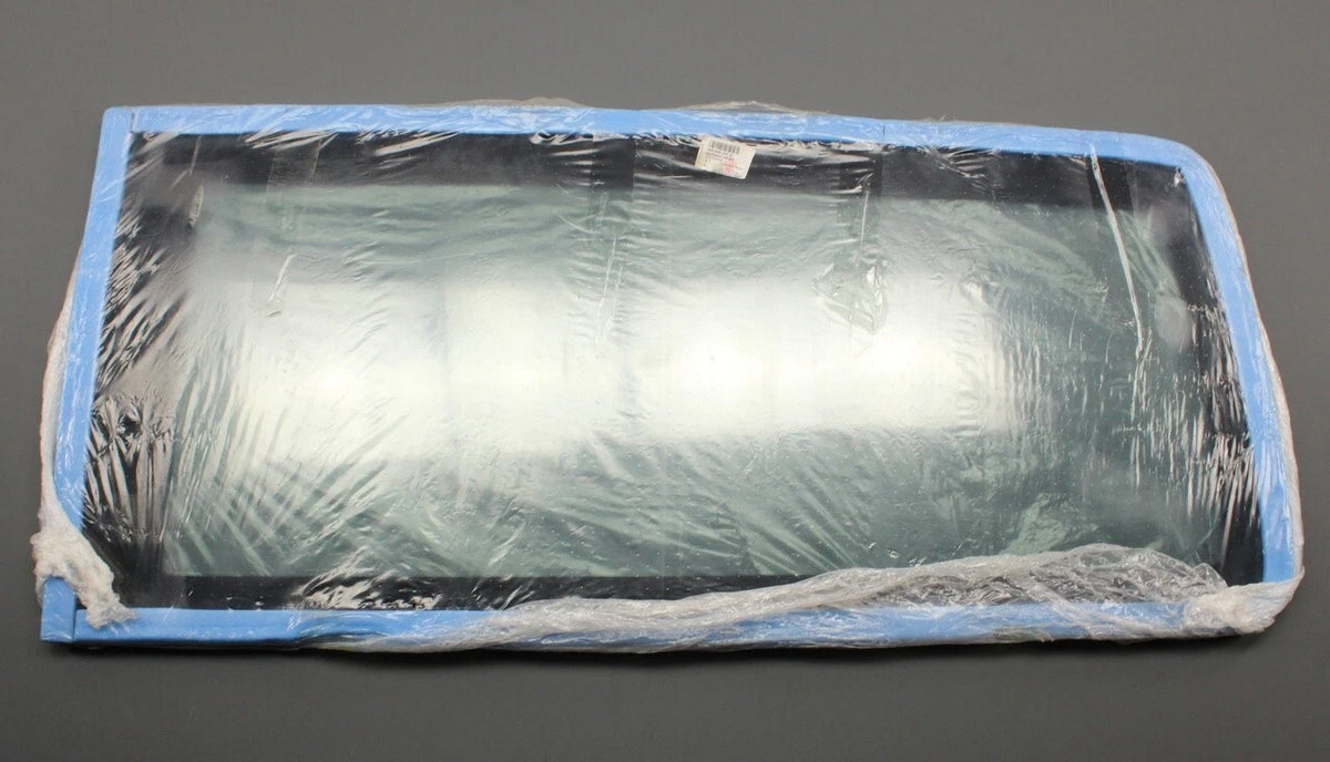 VW Caravelle Cali T6 T6.1 rear side window glass (left) 7E3845331Q, view 1
