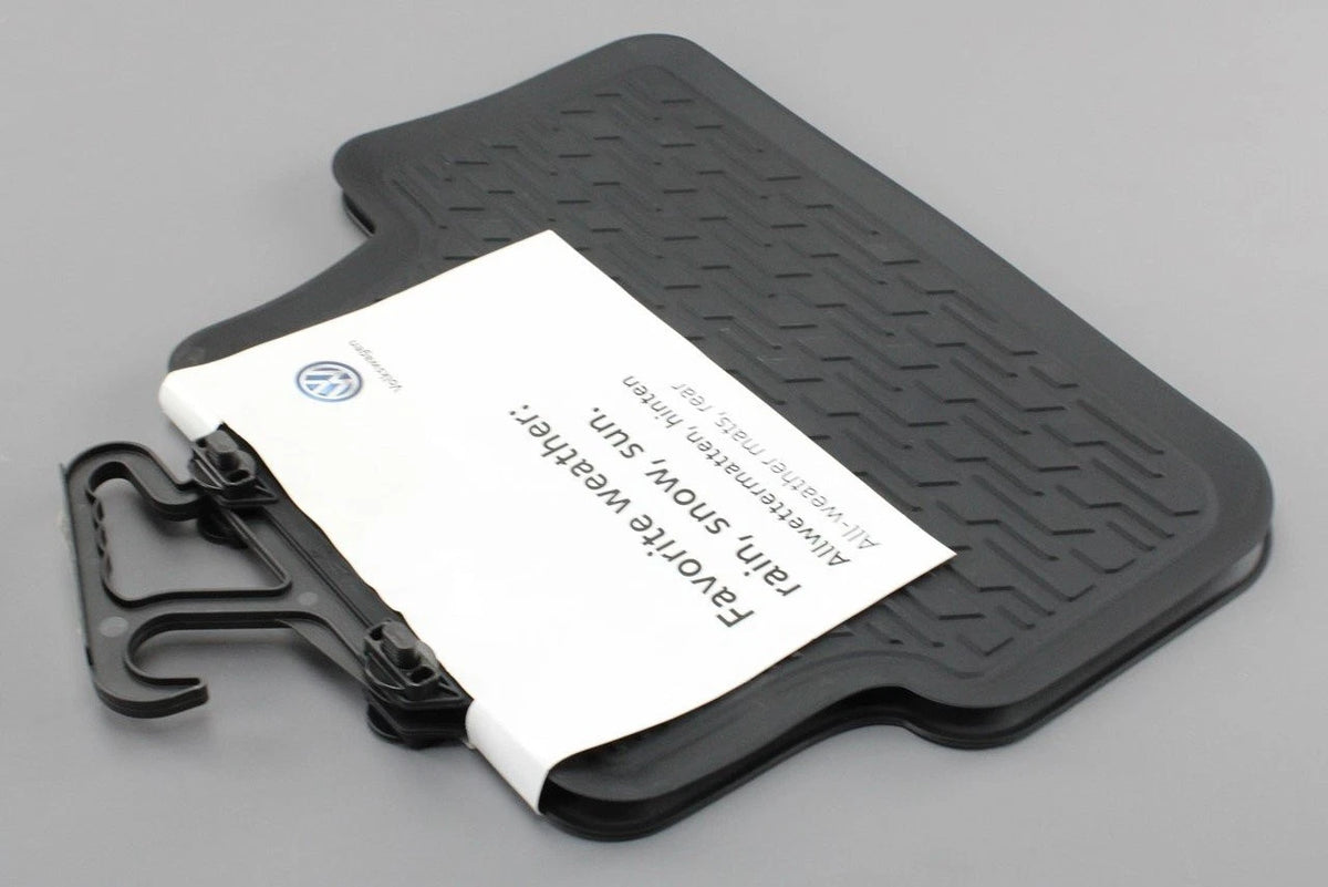 VW T-Roc 2018-26 front and rear rubber floor mats set RHD 2GB061502/512