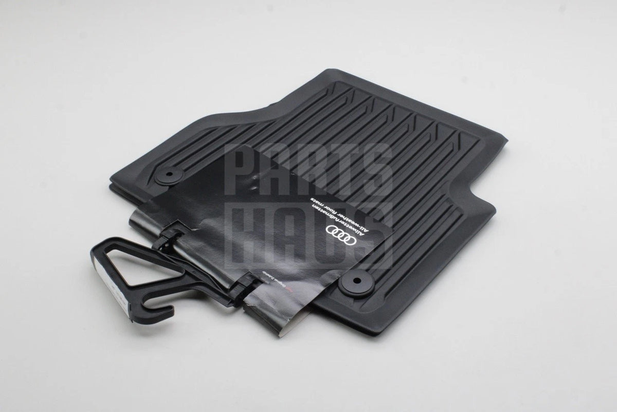 Audi A6 S6 Saloon Avant 2019-2026 rear rubber floor mats 4K0061511 041