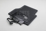 Audi A6 S6 Saloon Avant 2019-2026 rear rubber floor mats 4K0061511 041