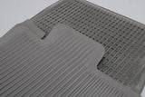 VW ID.7 2023-on rubber all weather floor mats (front & rear) 14C061502 / 512