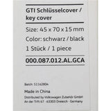 VW Golf MK7 GTI 3 button silicon key cover GTI collection 000087012ALGCA