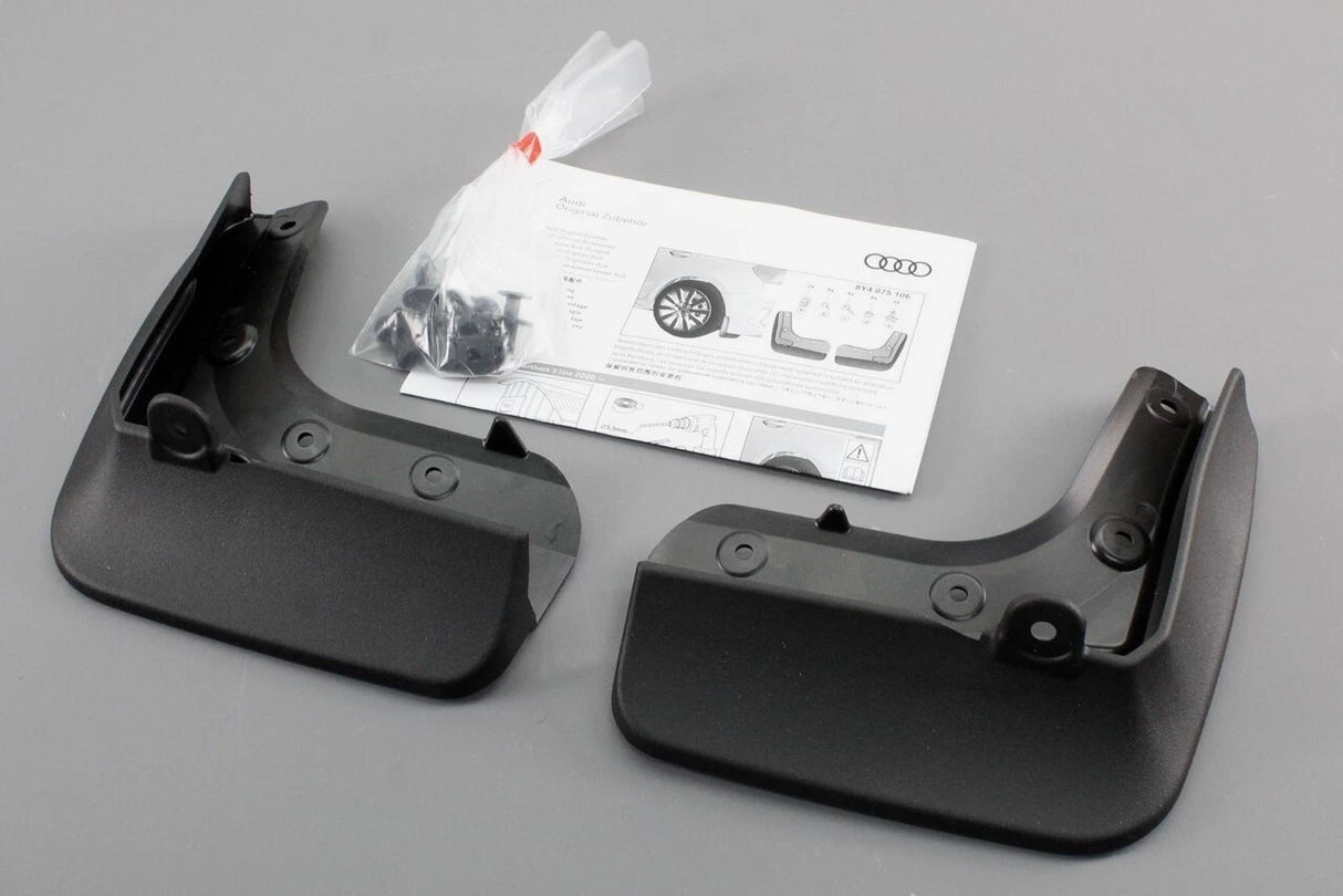 Audi A3 Sportback 2020-on S-Line mud flaps set (rear) 8Y4075106