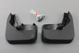 Audi Q5 S-line 2017-2021 accessory mud flaps (rear) 80A075106